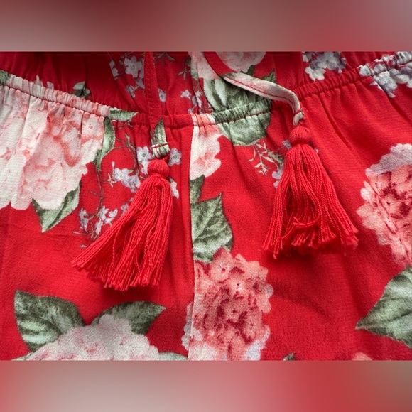 Long Sleeve Floral Romper - Size US S - Picture 14 of 16